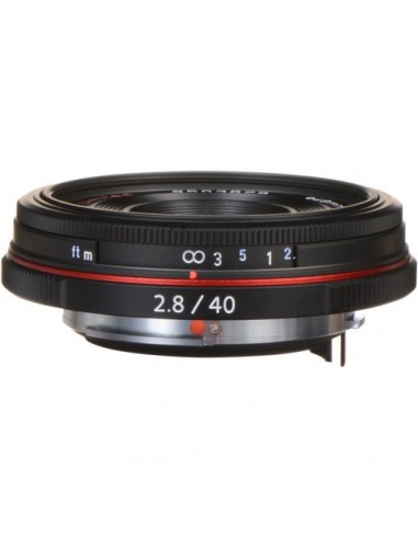 Pentax HD DA 40mm f/2.8 Limited Nero