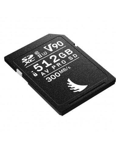 Angelbird SDXC AV PRO MK2 512GB V90...