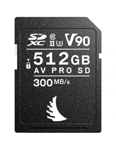 Angelbird SDXC AV PRO MK2 512GB V90...