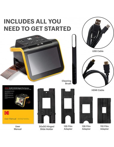 Kodak Slide N Scan 5" - Digital Film...