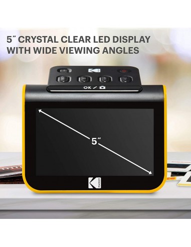 Kodak Slide N Scan 5" - Digital Film...