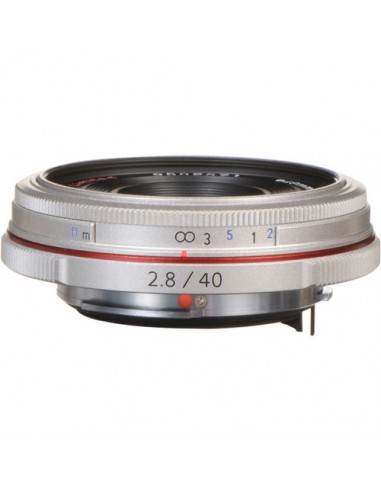 Pentax HD DA 40mm f/2.8 Limited Argento