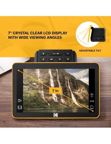 Kodak Slide N Scan 7" - Digital Film...