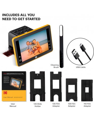 Kodak Slide N Scan 7" - Digital Film...