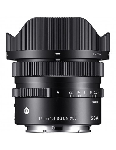 Sigma 17mm f/4 DG DN C (Sony E-mount)