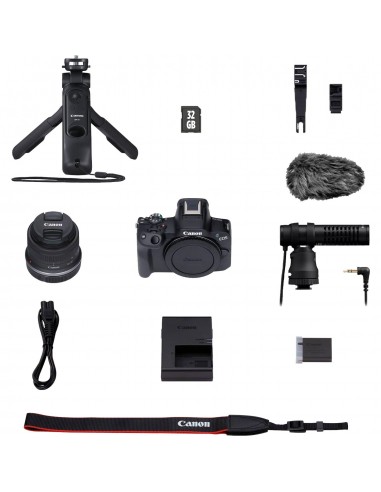 Canon EOS R50 Content Creator Kit