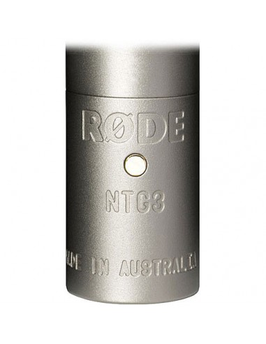 RØDE NTG3 (Nichel satinato)