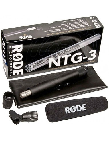 RØDE NTG3 (Nichel satinato)