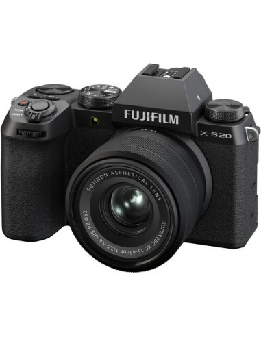 Fujifilm X-S20 + XC 15-45mm f/3.5-5.6...