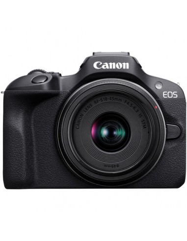 Canon EOS R100 + RF-S 18-45mm IS STM...