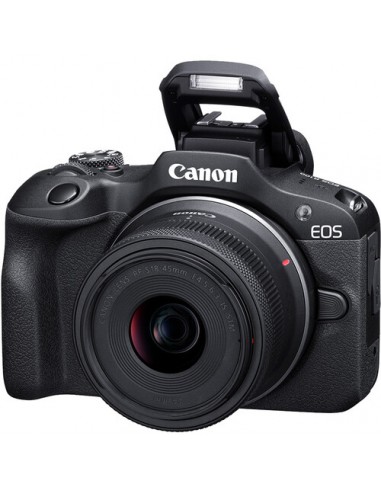 Canon EOS R100 + RF-S 18-45mm IS STM...