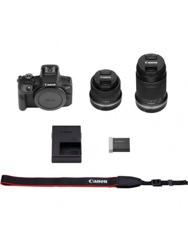 Canon EOS R100 + RF-S 18-45mm IS STM...