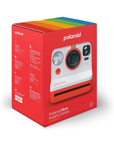 Polaroid Now GEN 2 (Rossa)