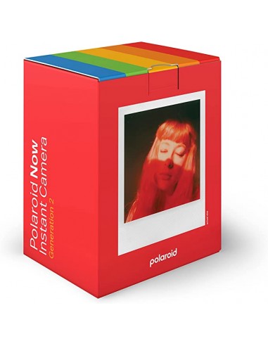 Polaroid Now GEN 2 (Rossa)