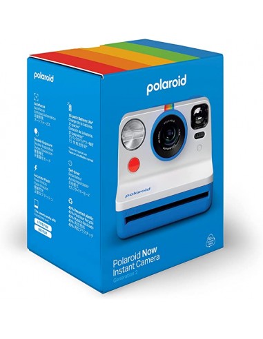 Polaroid Now GEN 2 (Blu)
