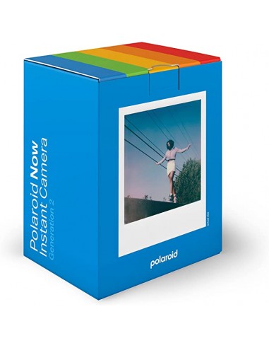 Polaroid Now GEN 2 (Blu)