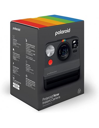 Polaroid Now GEN 2 (Nera)