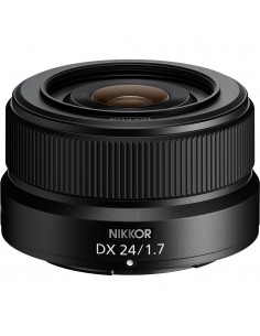 Nikon NIKKOR Z DX 24mm f/1.7