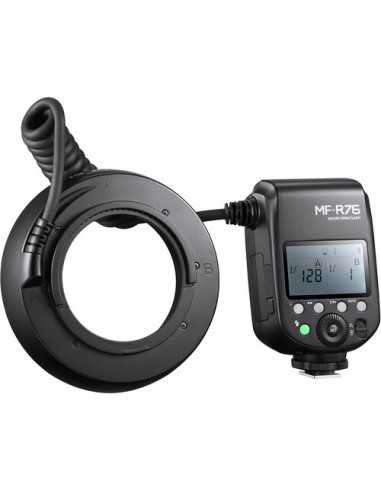 Godox MF-R76 macro ring flash TTL...