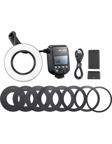 Godox MF-R76 macro ring flash TTL (Sony)