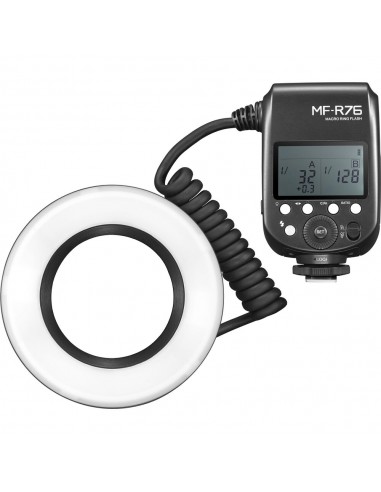 Godox MF-R76 macro ring flash TTL... Godox MF-R76 macro ring flash TTL...