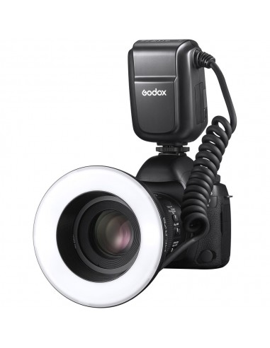 Godox MF-R76 macro ring flash TTL... Godox MF-R76 macro ring flash TTL...
