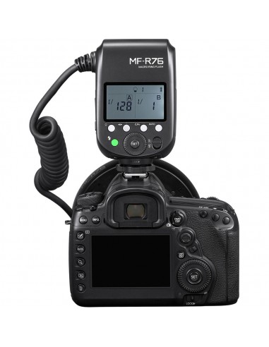 Godox MF-R76 macro ring flash TTL... Godox MF-R76 macro ring flash TTL...