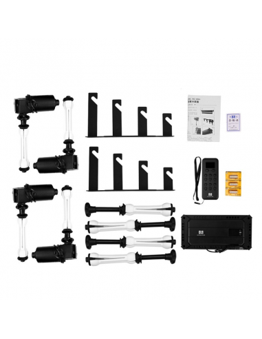 Nanlite BE-4R set porta fondali...