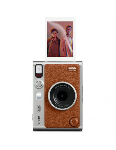 Fujifilm Instax Mini Evo (Marrone)