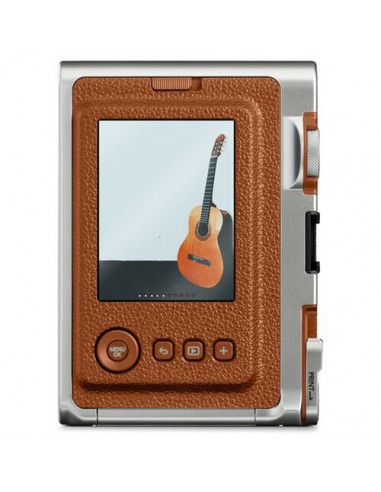 Fujifilm Instax Mini Evo (Marrone)