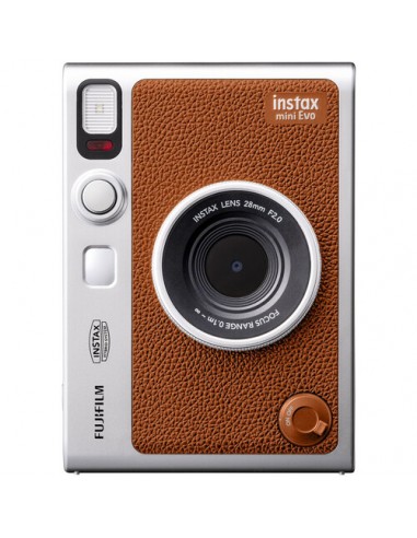 Fujifilm Instax Mini Evo (Marrone)