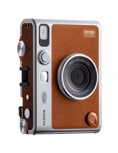 Fujifilm Instax Mini Evo (Marrone)