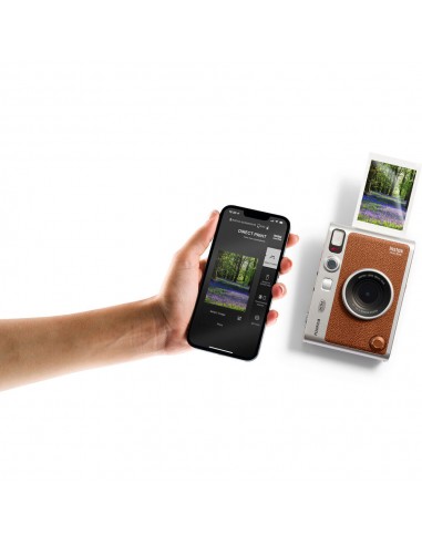 Fujifilm Instax Mini Evo (Marrone)