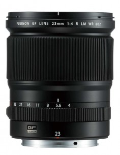 Fujifilm GF 23mm f/4 R LM WR