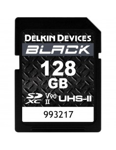 Delkin SDXC Black 128GB...