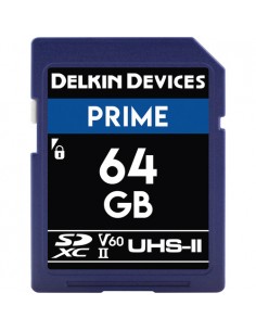 Delkin SDXC Prime 64GB...
