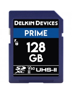 Delkin SDXC Prime 128GB...