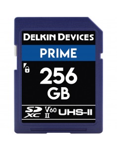 Delkin SDXC Prime 256GB...