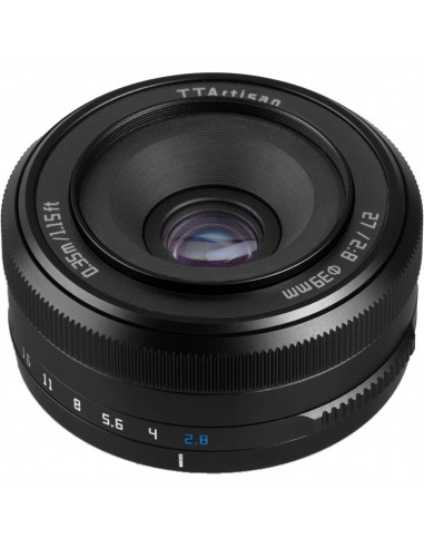 TTArtisan AF 27mm f/2.8 (Nikon Z) Nero