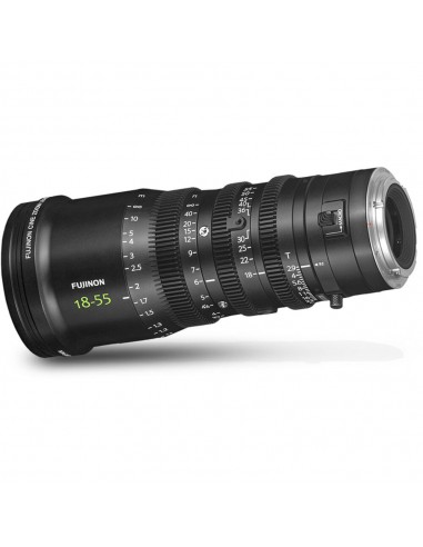 Fujifilm FUJINON MK 18-55mm T2.9... Fujifilm FUJINON MK 18-55mm T2.9...