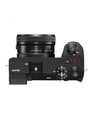 Sony Alpha 6700 + 16-50mm f/3.5-5.6... Sony Alpha 6700 + 16-50mm f/3.5-5.6...