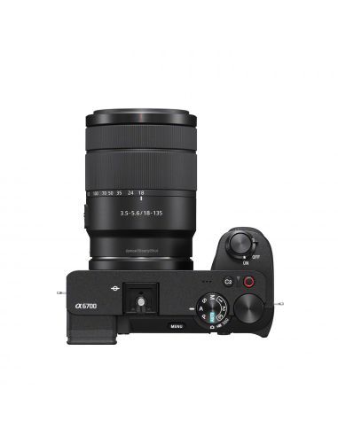 Sony Alpha 6700 + 18-135mm f/3.5-5.6... Sony Alpha 6700 + 18-135mm f/3.5-5.6...