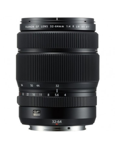 Fujifilm GF 32-64mm f/4 R LM WR