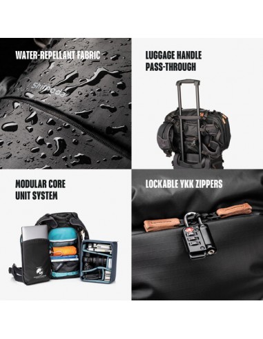 Shimoda Explore V2 25 Nero + Core...