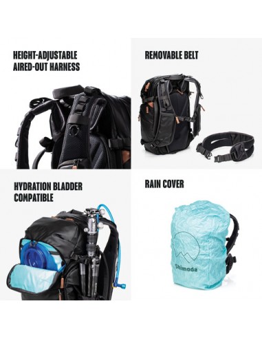 Shimoda Explore V2 25 Nero + Core...