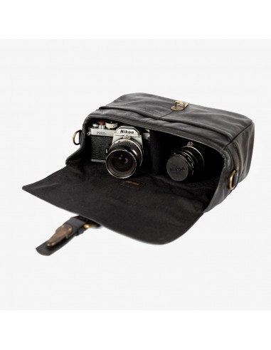 Bronkey Paris borsa in pelle (Nera)