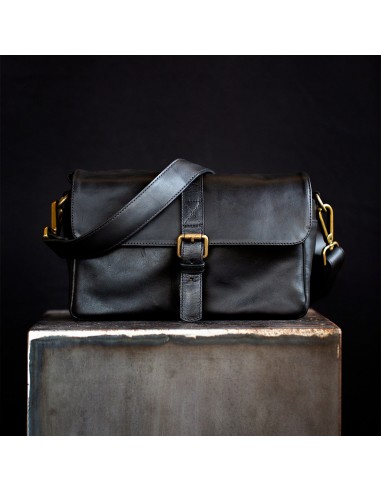 Bronkey Paris borsa in pelle (Nera)