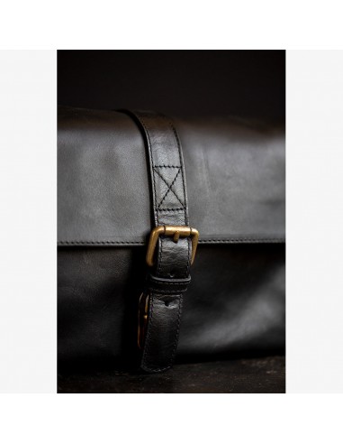 Bronkey Paris borsa in pelle (Nera)