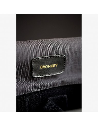 Bronkey Paris borsa in pelle (Nera)