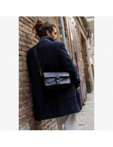 Bronkey Paris borsa in pelle (Nera)